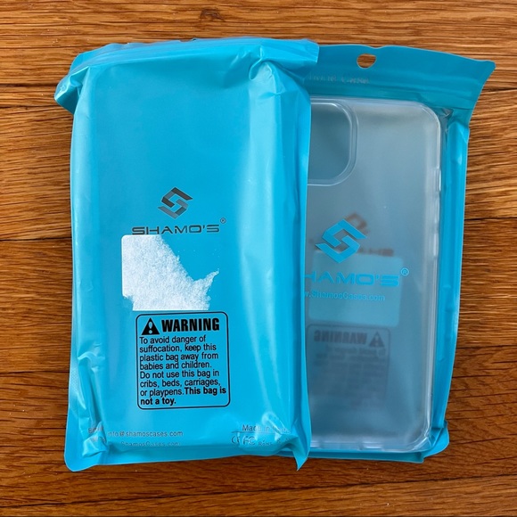 NWT SHAMO’S clear color iPhone protection cases. - Picture 7 of 7